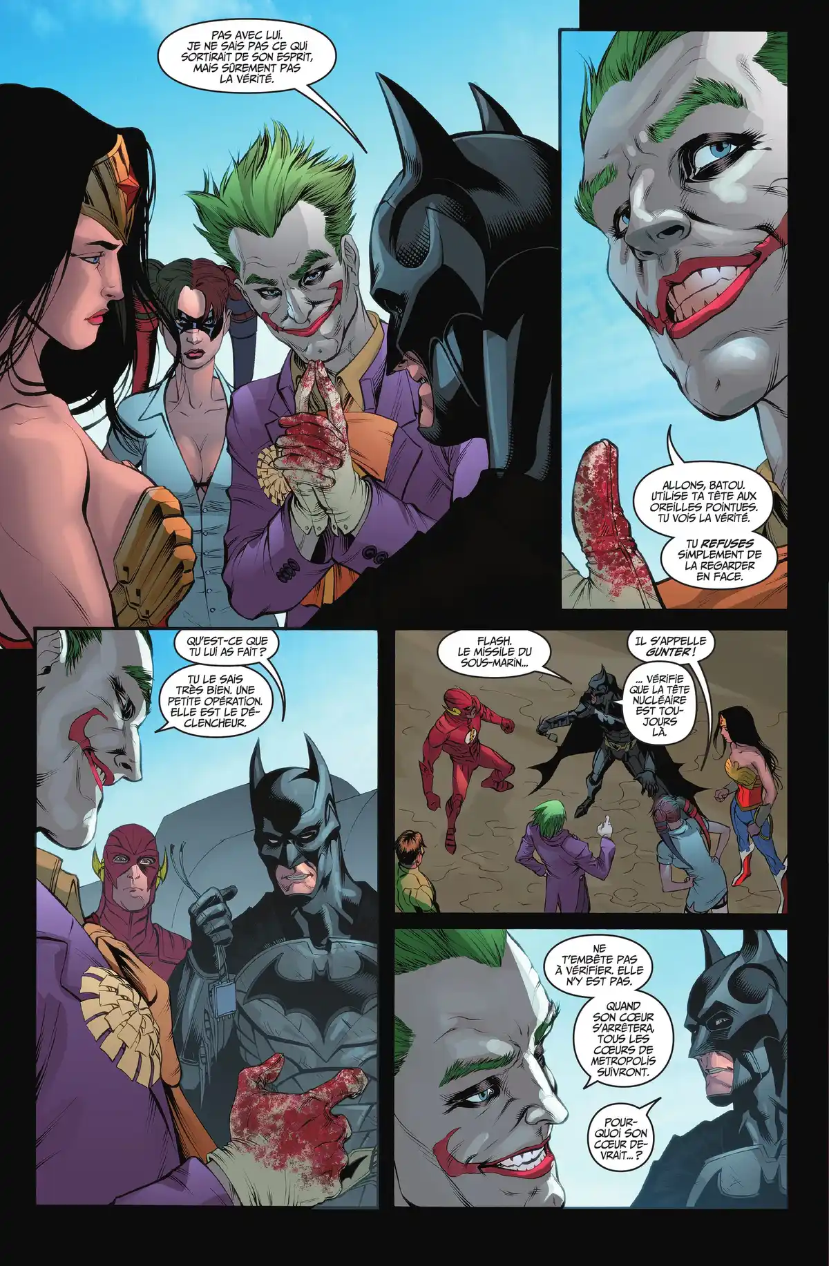 Injustice : Les Dieux sont parmi nous Volume 1 page 30