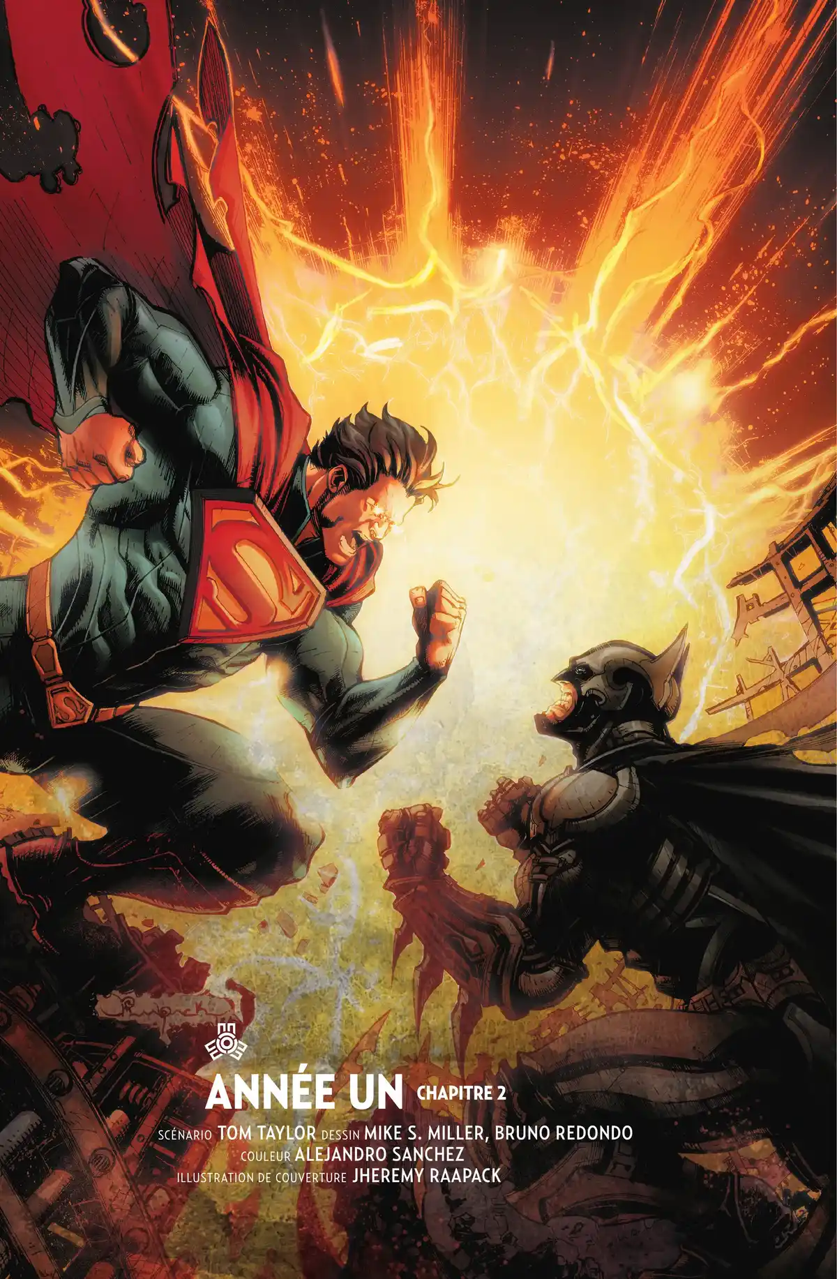 Injustice : Les Dieux sont parmi nous Volume 1 page 36