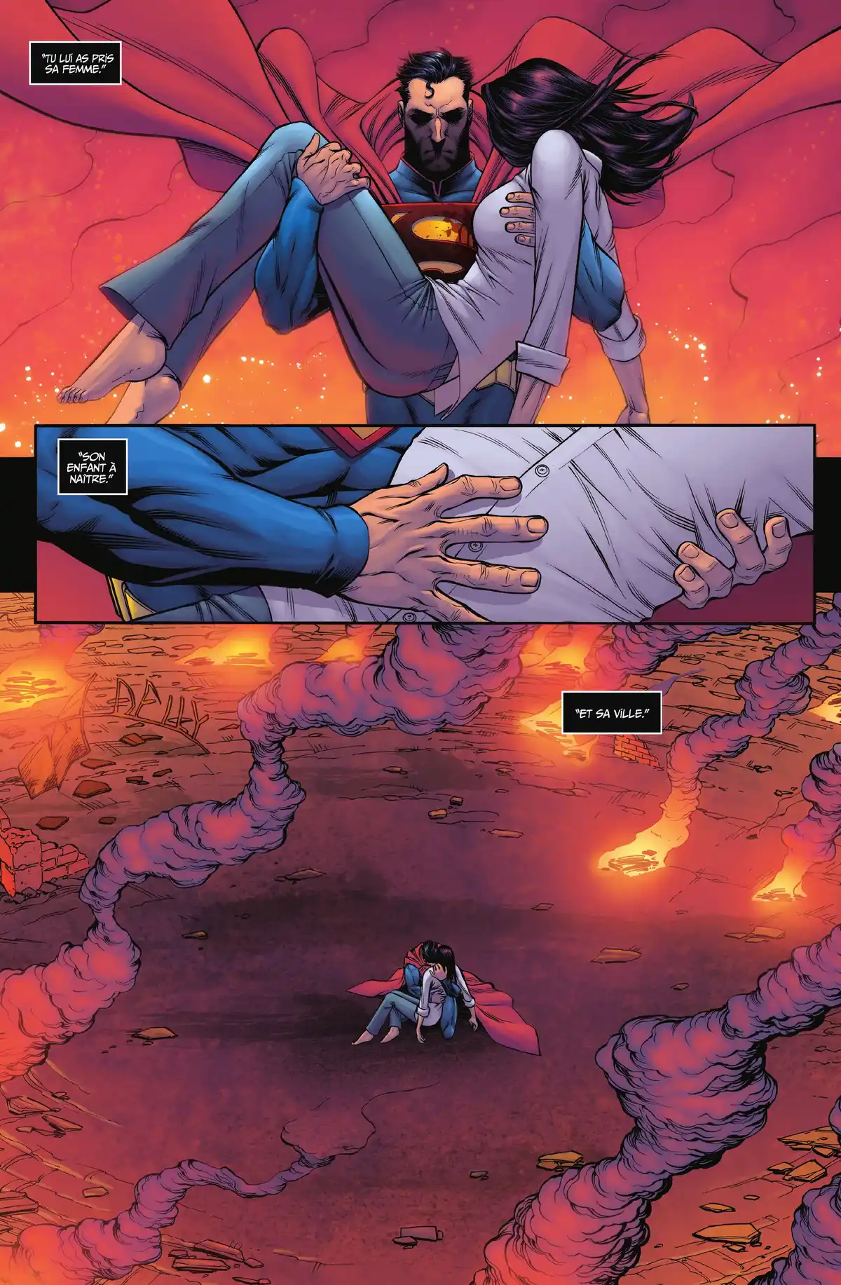Injustice : Les Dieux sont parmi nous Volume 1 page 37