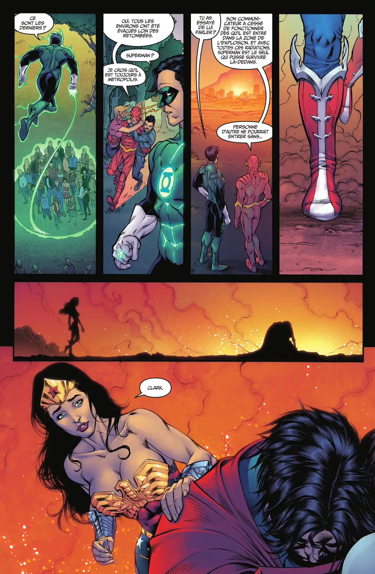 Injustice : Les Dieux sont parmi nous Volume 1 page 39