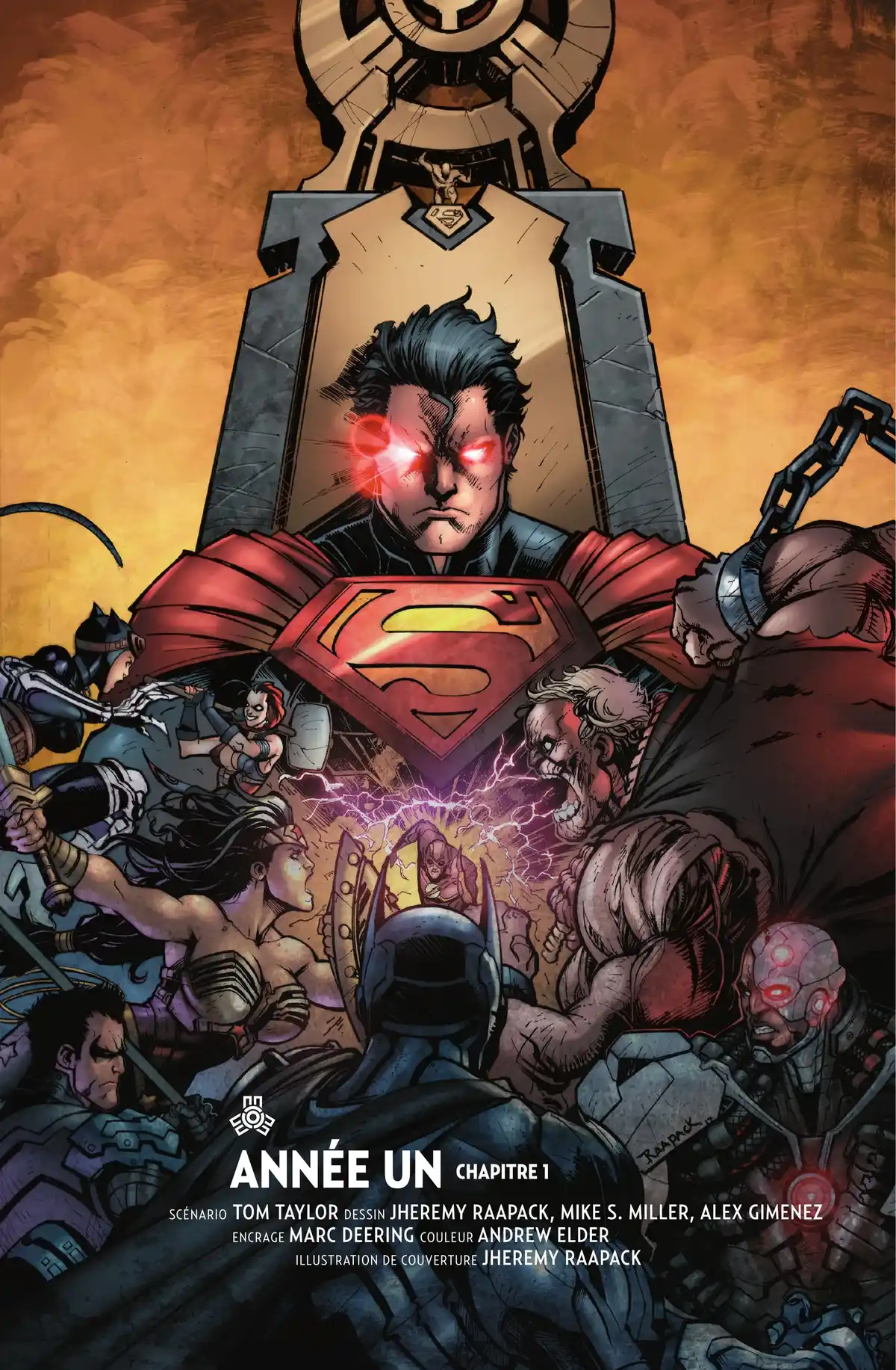 Injustice : Les Dieux sont parmi nous Volume 1 page 4