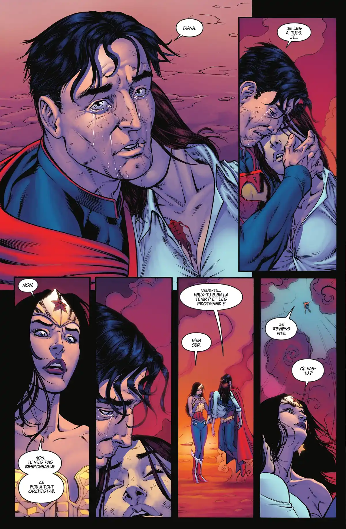 Injustice : Les Dieux sont parmi nous Volume 1 page 40