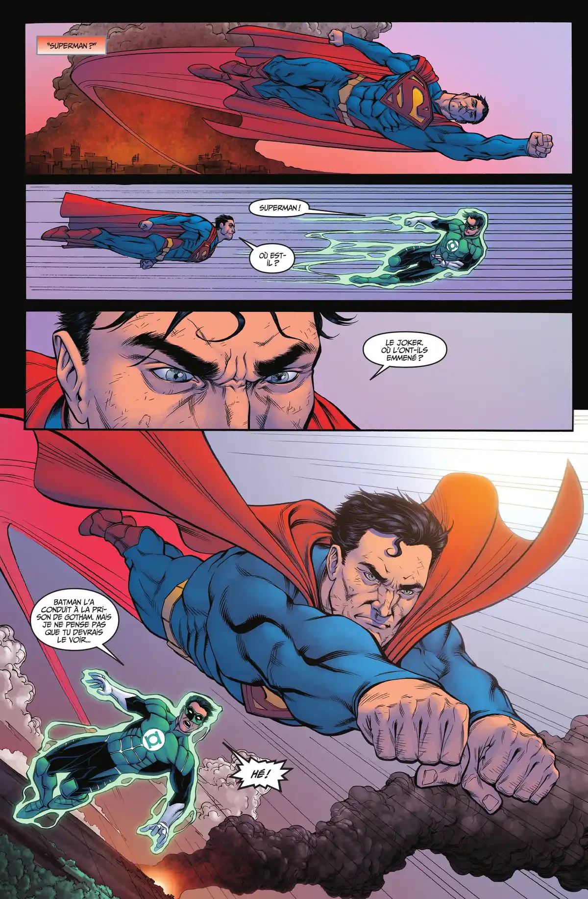 Injustice : Les Dieux sont parmi nous Volume 1 page 41