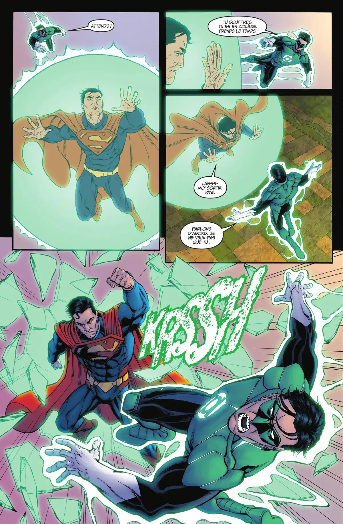 Injustice : Les Dieux sont parmi nous Volume 1 page 42