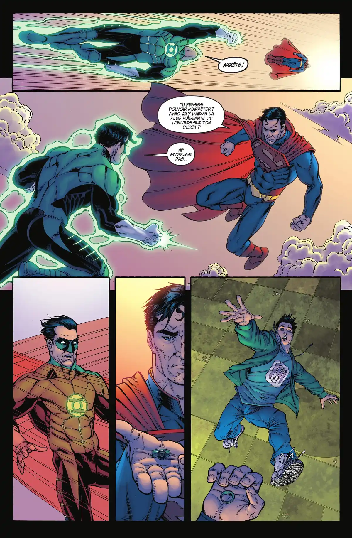 Injustice : Les Dieux sont parmi nous Volume 1 page 43