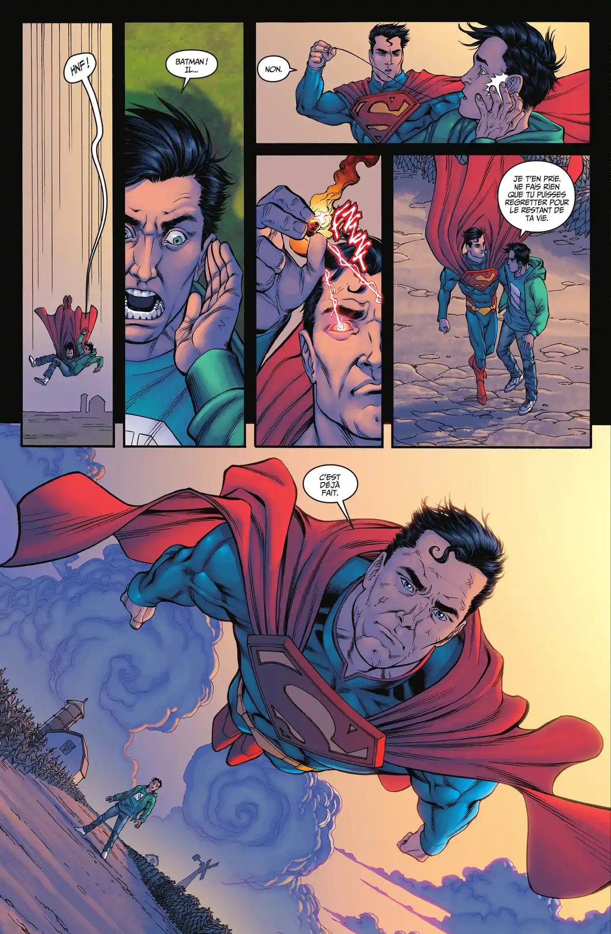 Injustice : Les Dieux sont parmi nous Volume 1 page 44