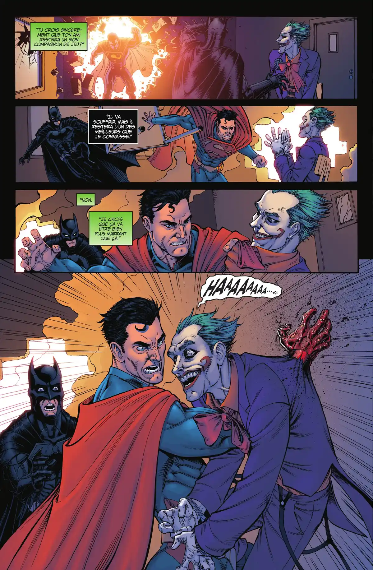 Injustice : Les Dieux sont parmi nous Volume 1 page 46