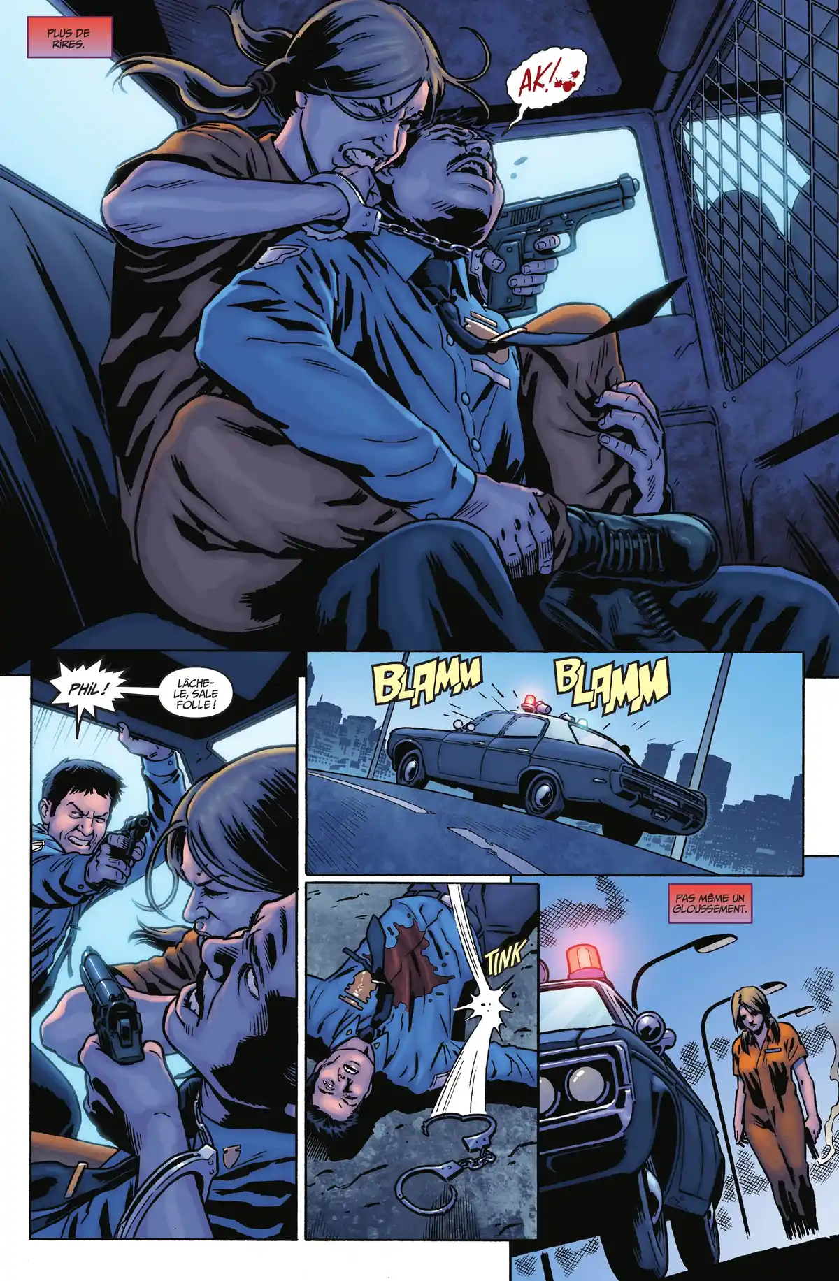 Injustice : Les Dieux sont parmi nous Volume 1 page 47