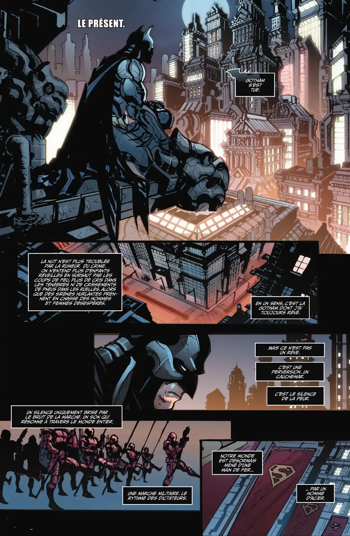 Injustice : Les Dieux sont parmi nous Volume 1 page 5