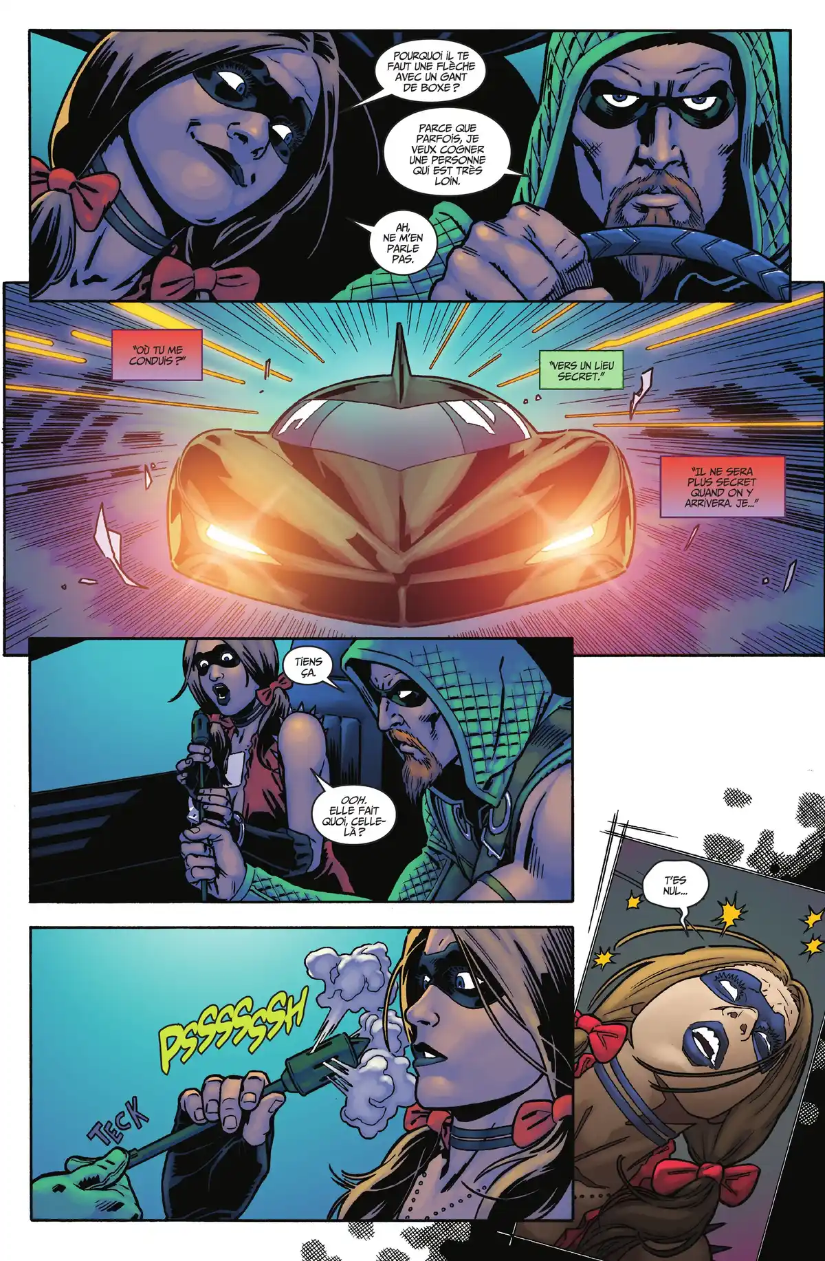 Injustice : Les Dieux sont parmi nous Volume 1 page 53