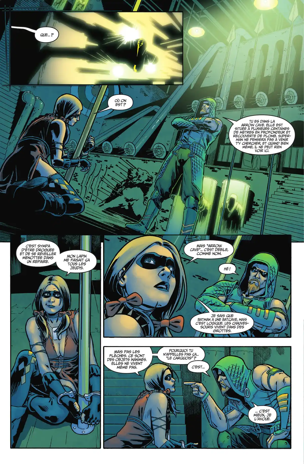 Injustice : Les Dieux sont parmi nous Volume 1 page 54