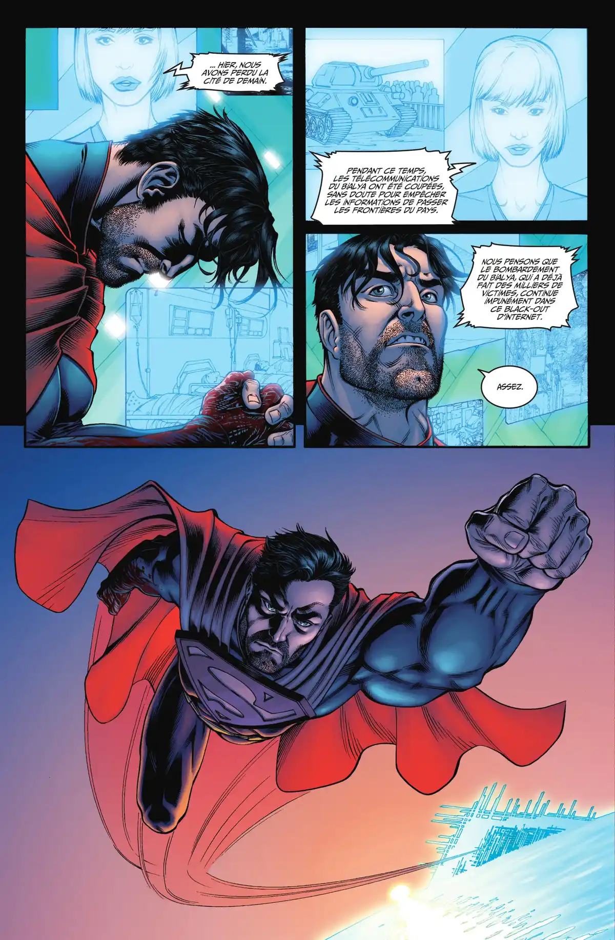 Injustice : Les Dieux sont parmi nous Volume 1 page 58