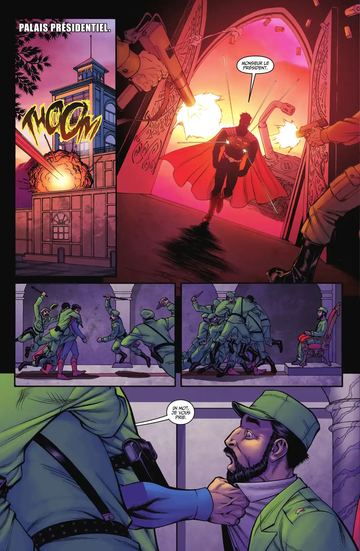 Injustice : Les Dieux sont parmi nous Volume 1 page 62