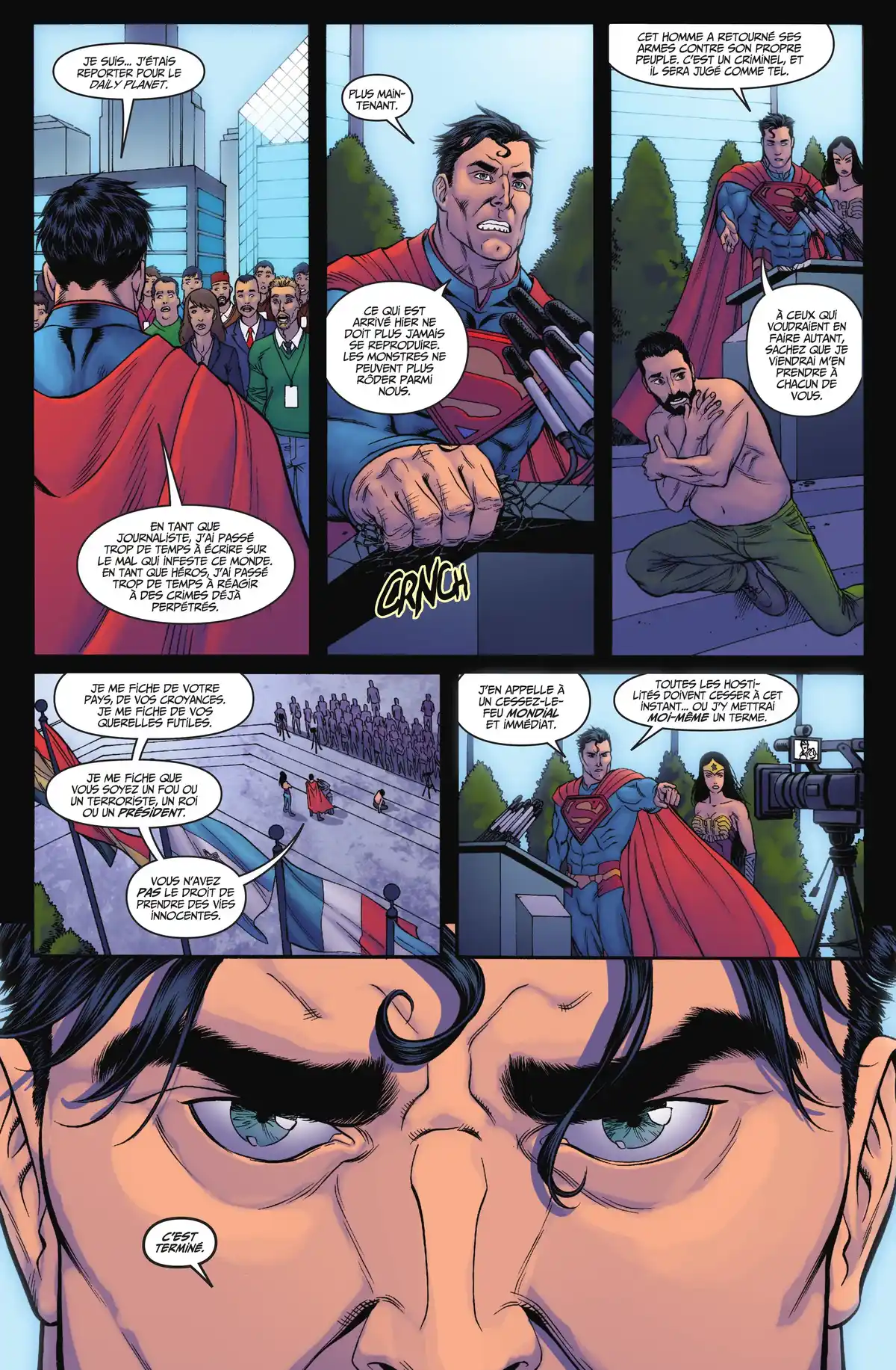 Injustice : Les Dieux sont parmi nous Volume 1 page 66