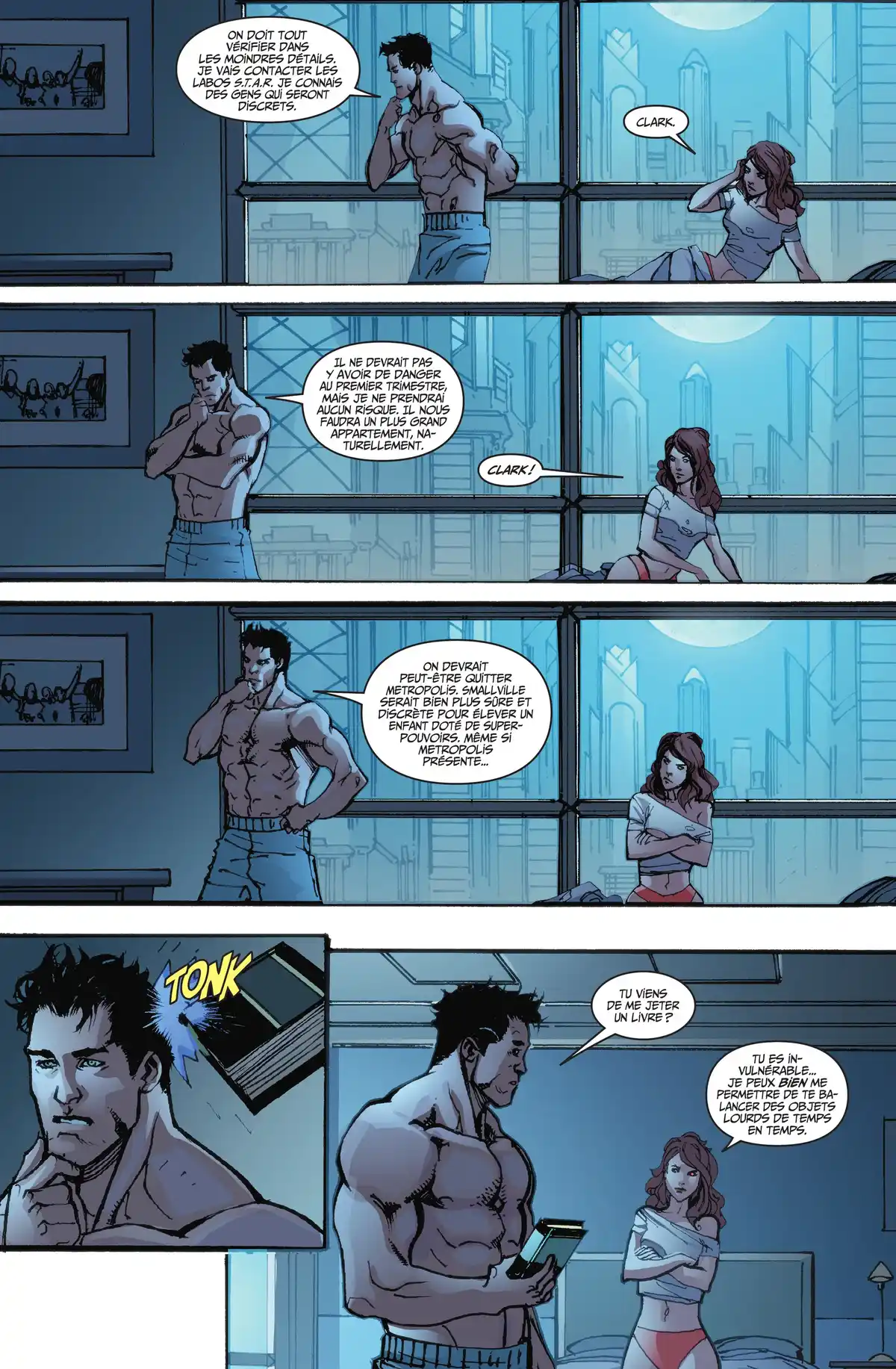 Injustice : Les Dieux sont parmi nous Volume 1 page 7