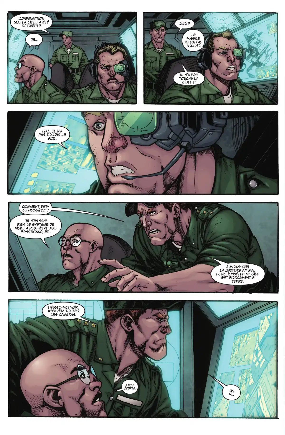 Injustice : Les Dieux sont parmi nous Volume 1 page 70