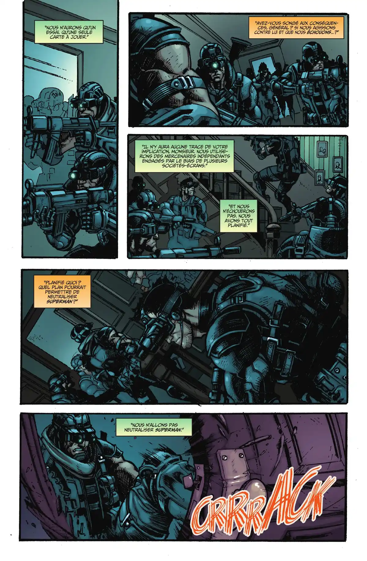 Injustice : Les Dieux sont parmi nous Volume 1 page 73