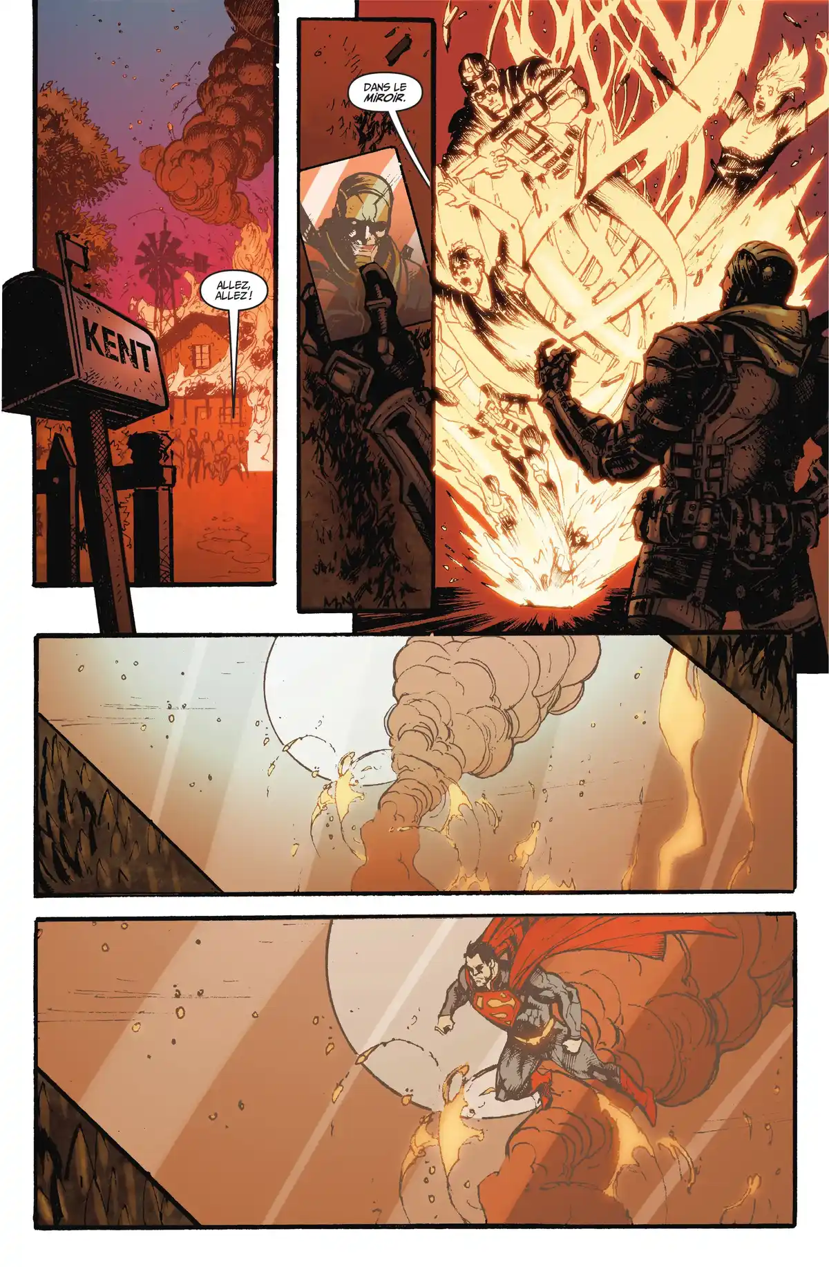 Injustice : Les Dieux sont parmi nous Volume 1 page 76