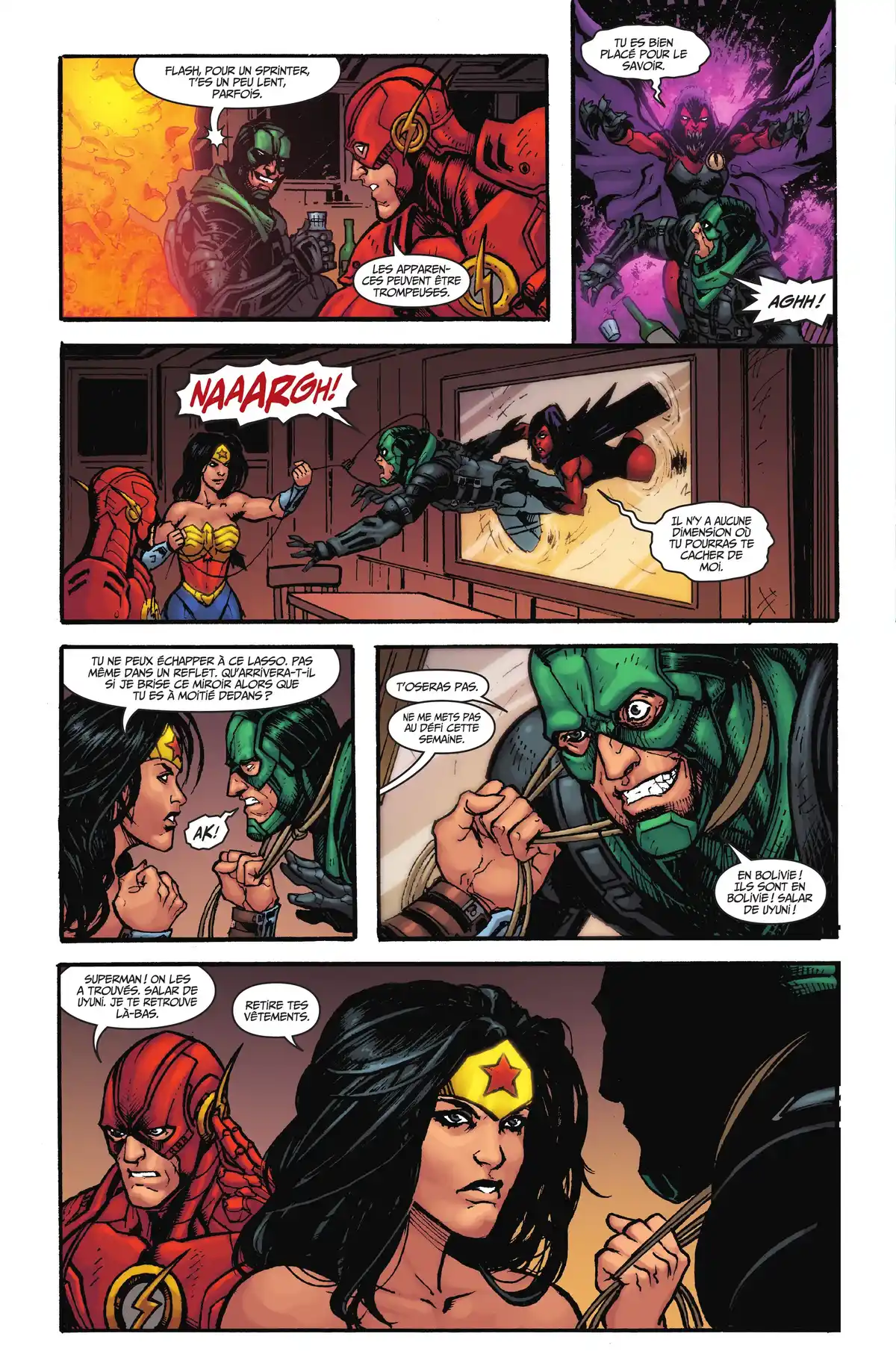 Injustice : Les Dieux sont parmi nous Volume 1 page 84