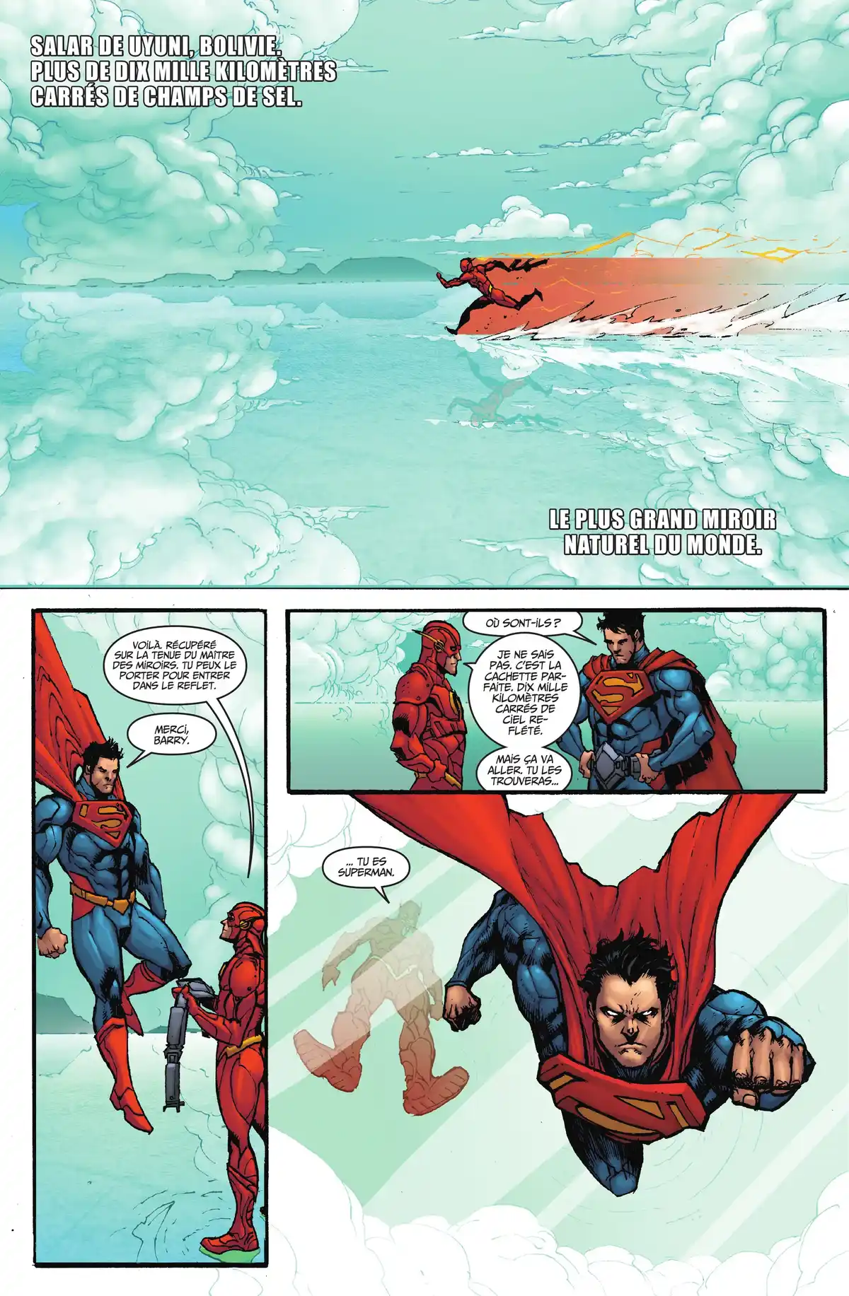 Injustice : Les Dieux sont parmi nous Volume 1 page 85