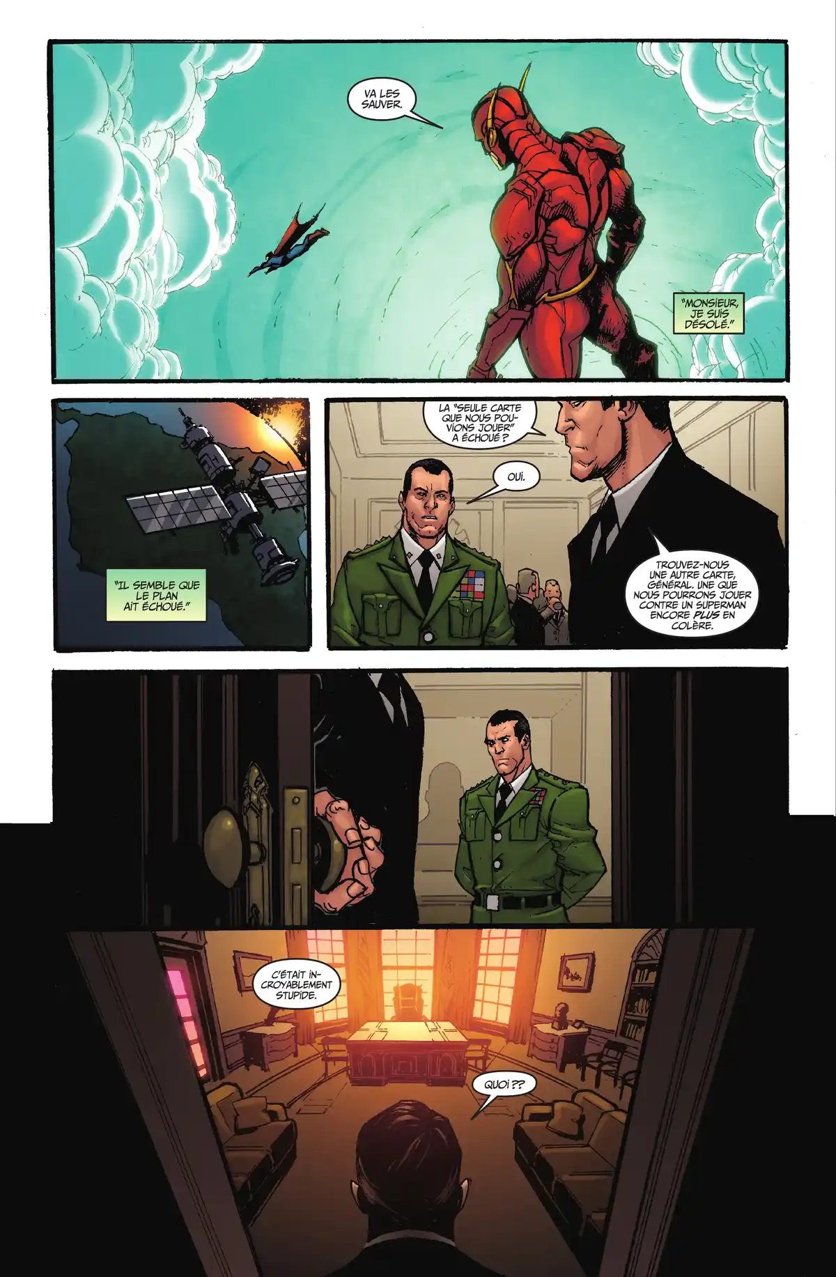 Injustice : Les Dieux sont parmi nous Volume 1 page 86