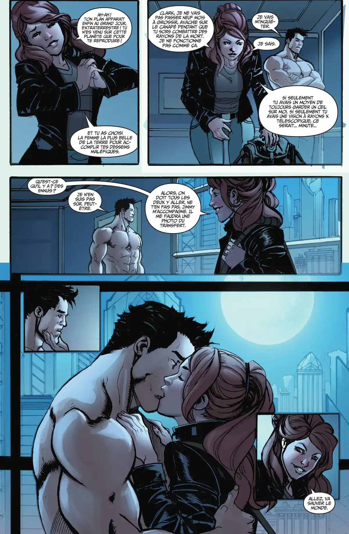 Injustice : Les Dieux sont parmi nous Volume 1 page 9
