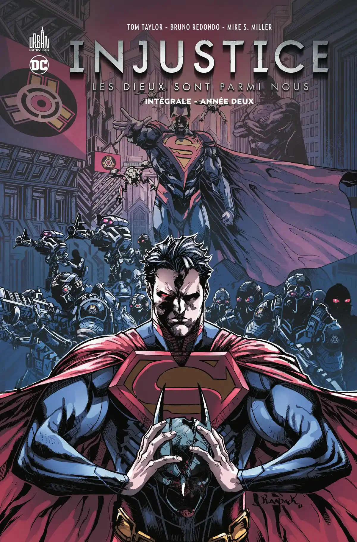 Injustice : Les Dieux sont parmi nous Volume 2 page 1