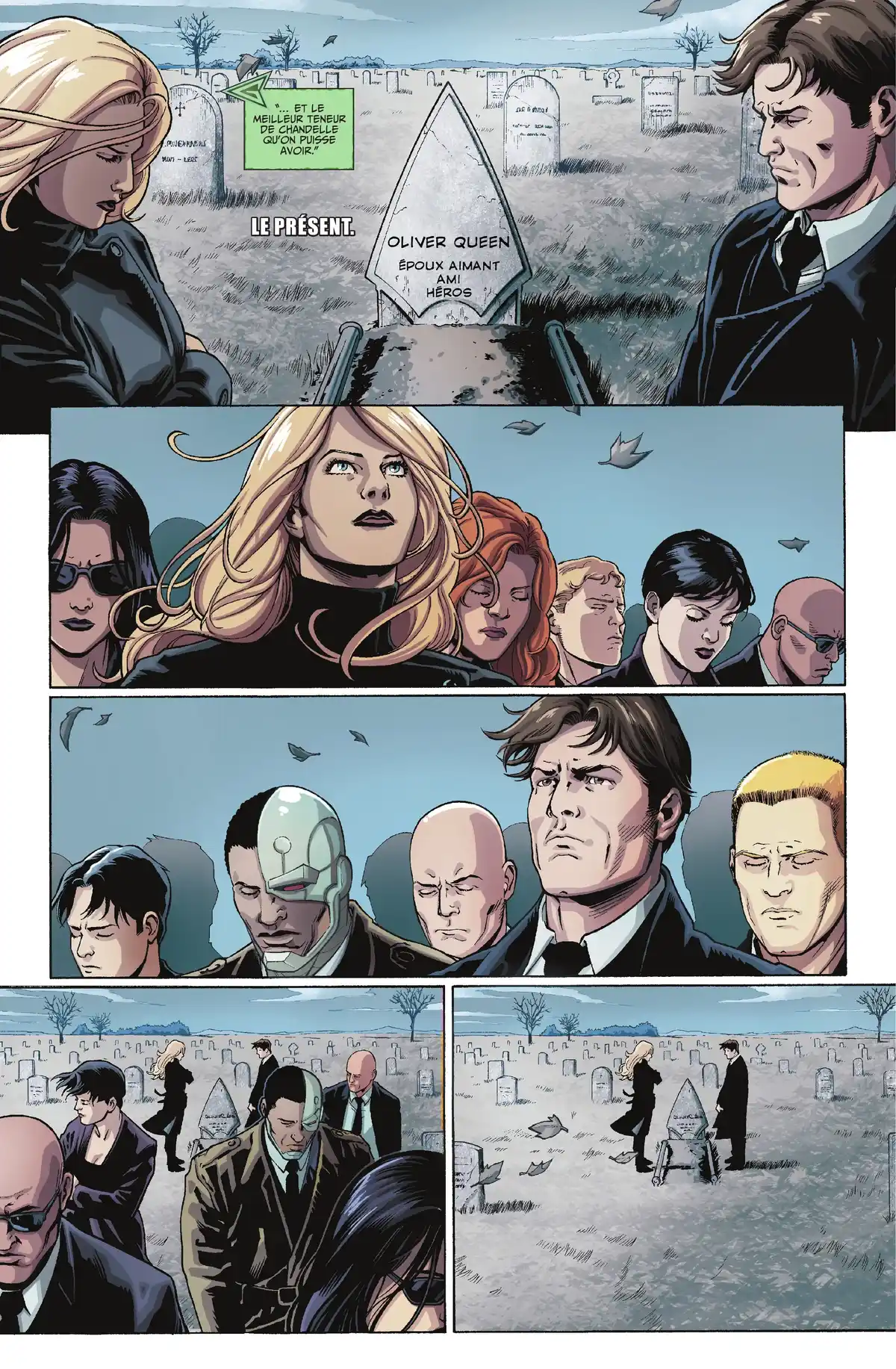 Injustice : Les Dieux sont parmi nous Volume 2 page 10