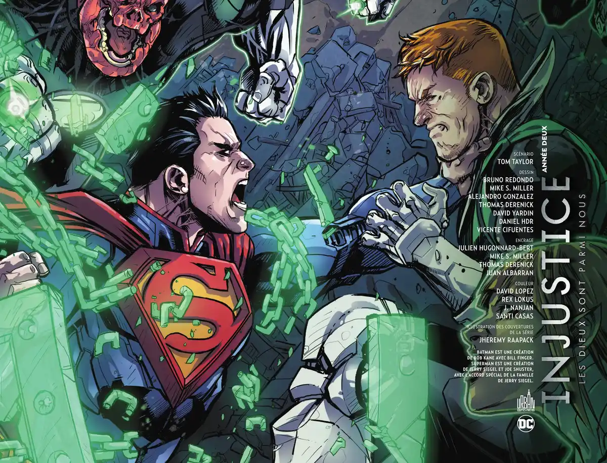 Injustice : Les Dieux sont parmi nous Volume 2 page 2