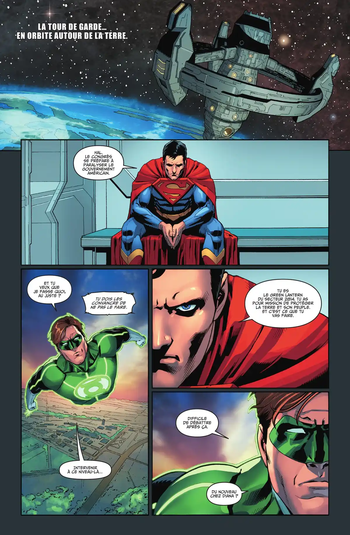 Injustice : Les Dieux sont parmi nous Volume 2 page 34