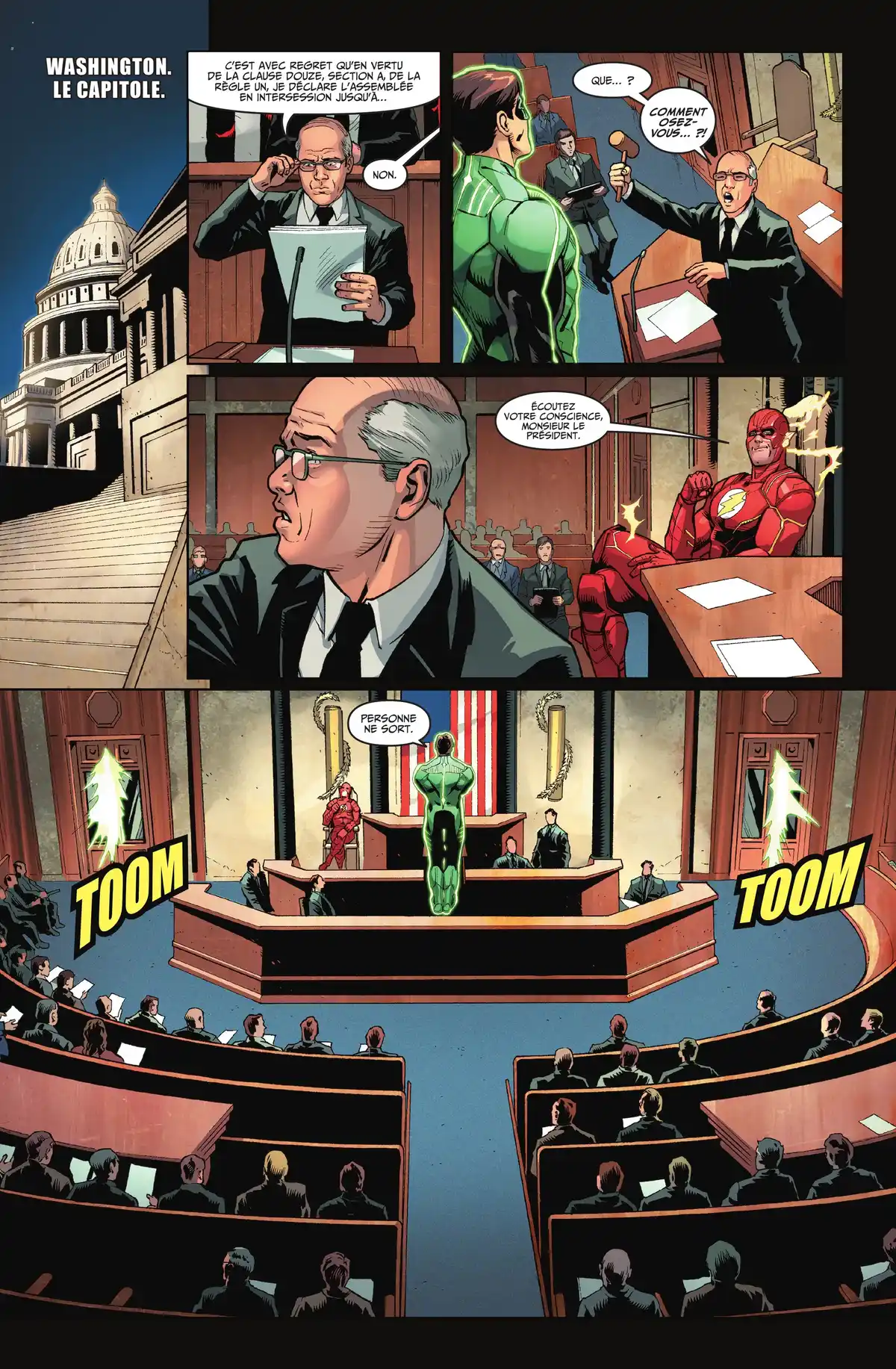 Injustice : Les Dieux sont parmi nous Volume 2 page 36