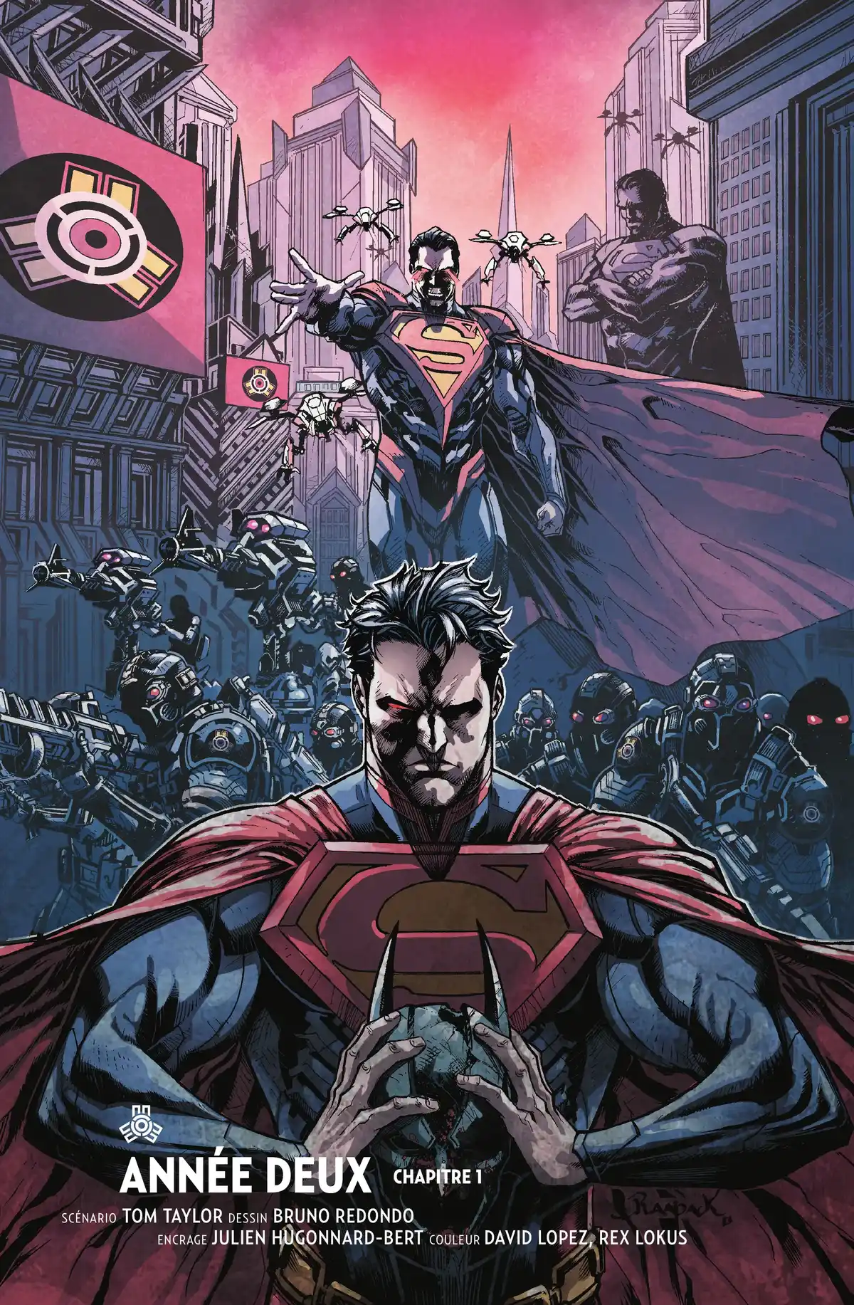 Injustice : Les Dieux sont parmi nous Volume 2 page 4