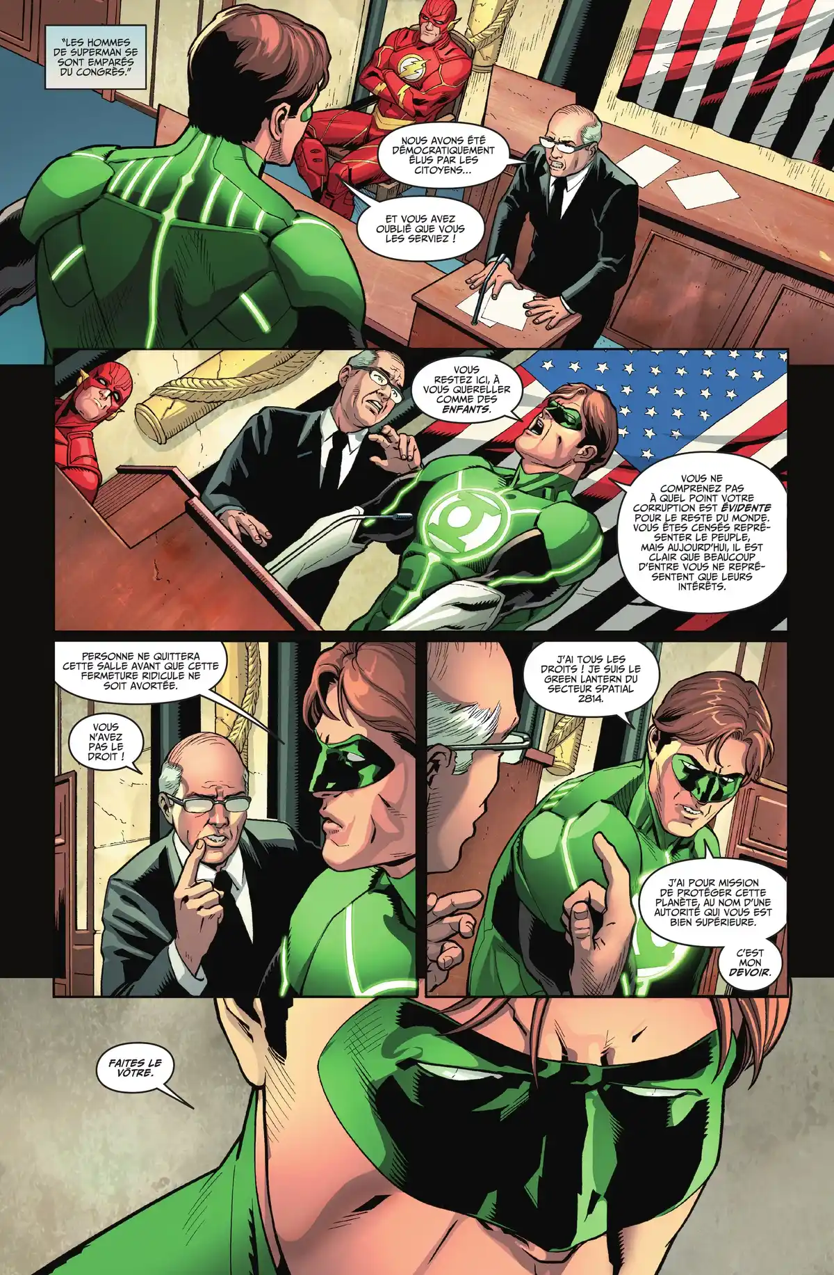 Injustice : Les Dieux sont parmi nous Volume 2 page 40