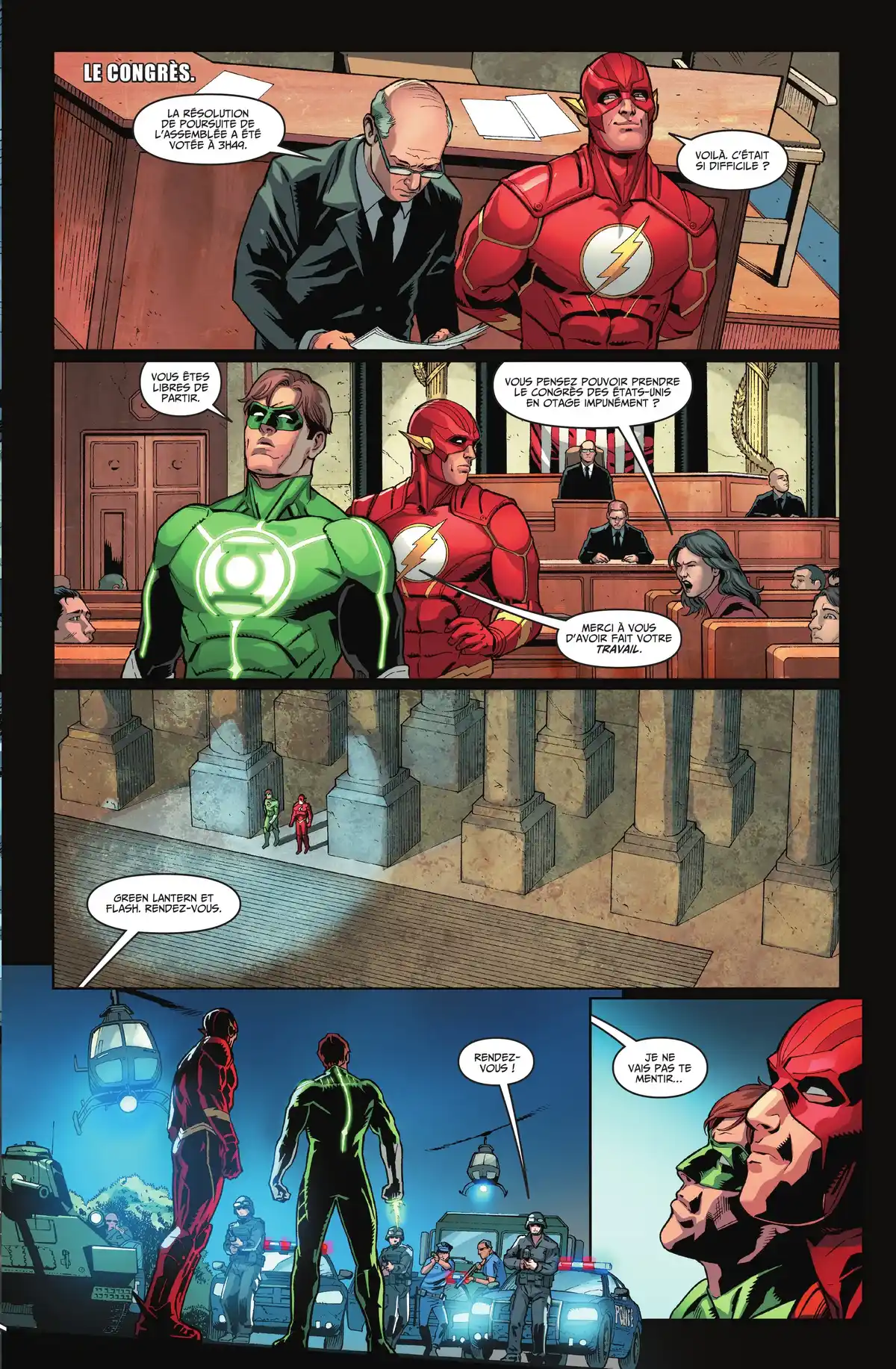 Injustice : Les Dieux sont parmi nous Volume 2 page 45