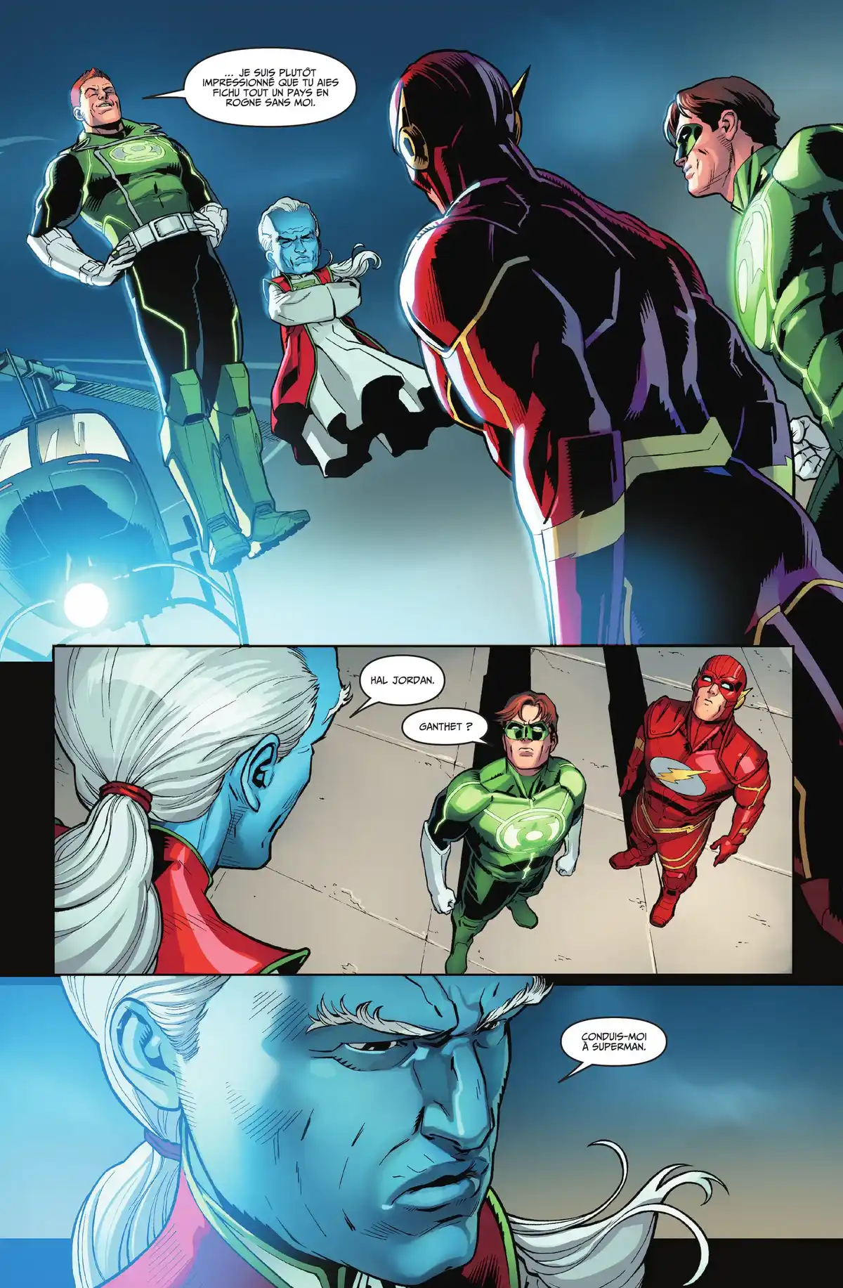 Injustice : Les Dieux sont parmi nous Volume 2 page 46