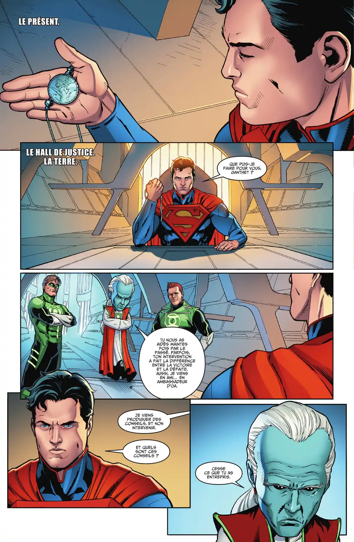 Injustice : Les Dieux sont parmi nous Volume 2 page 54