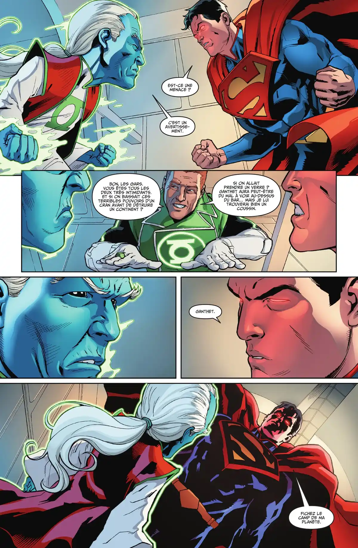Injustice : Les Dieux sont parmi nous Volume 2 page 57