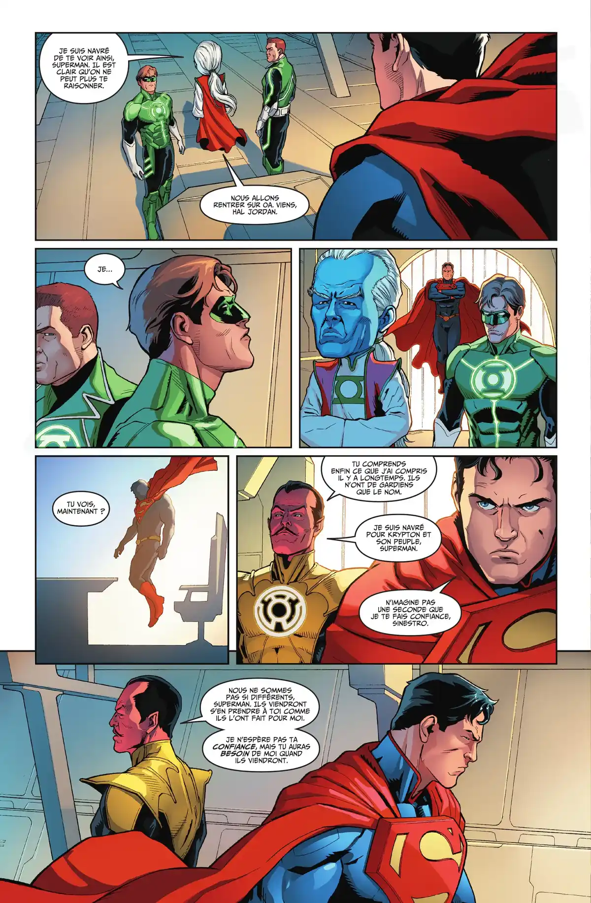 Injustice : Les Dieux sont parmi nous Volume 2 page 58