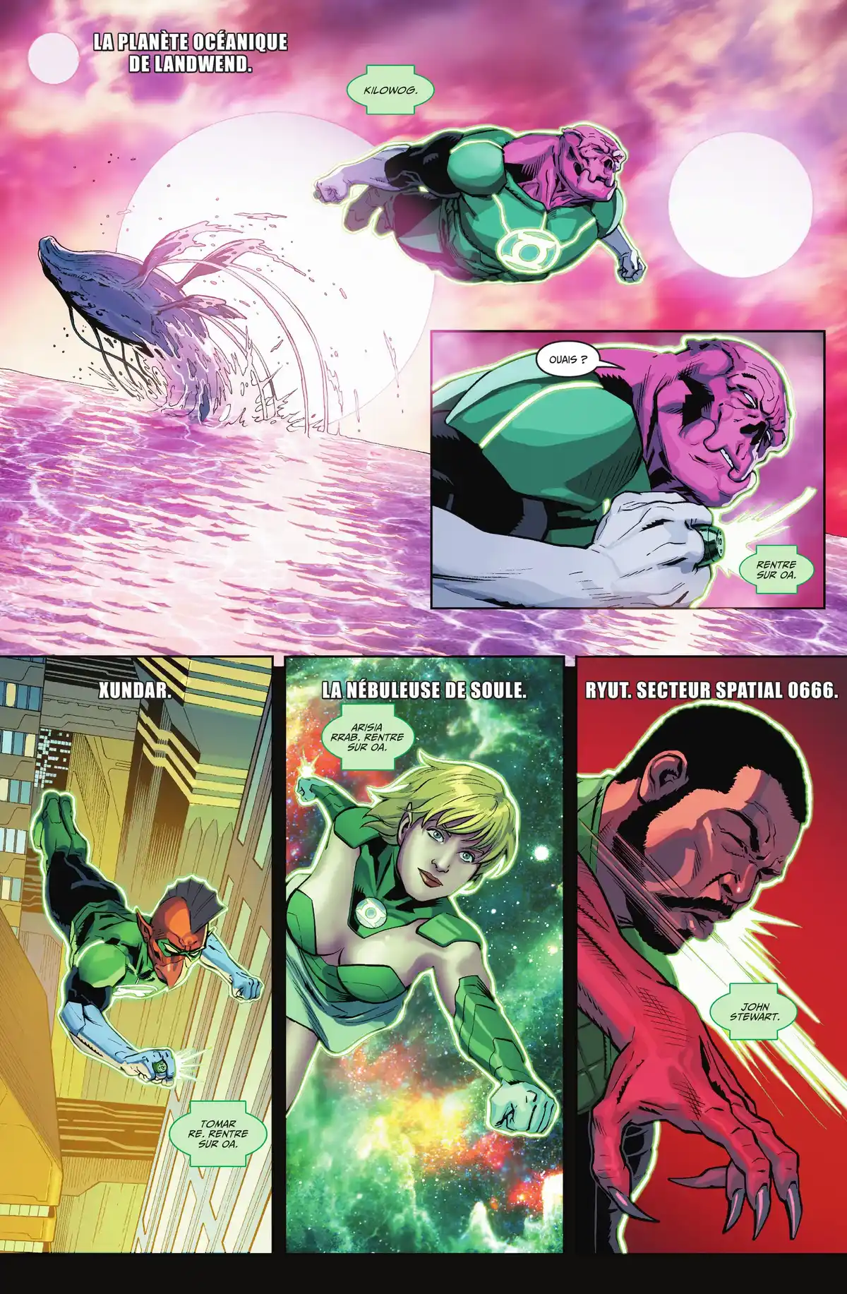 Injustice : Les Dieux sont parmi nous Volume 2 page 59