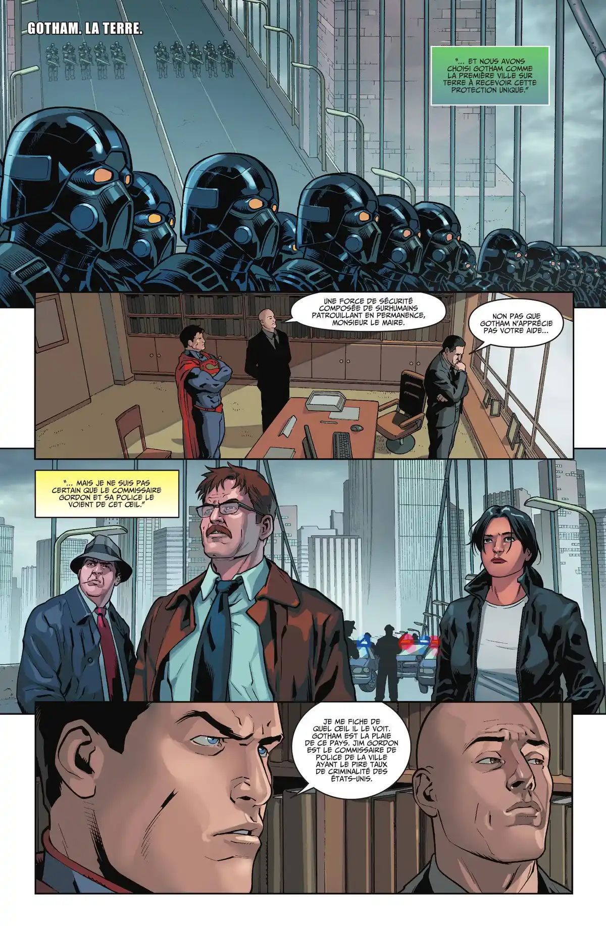 Injustice : Les Dieux sont parmi nous Volume 2 page 61