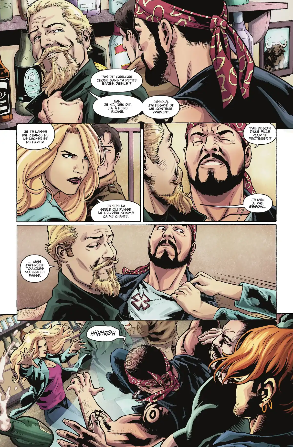 Injustice : Les Dieux sont parmi nous Volume 2 page 7