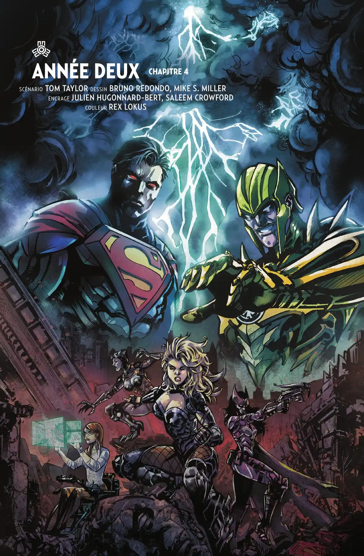 Injustice : Les Dieux sont parmi nous Volume 2 page 70
