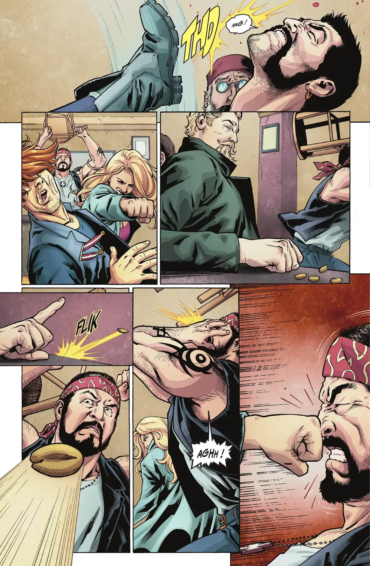 Injustice : Les Dieux sont parmi nous Volume 2 page 8