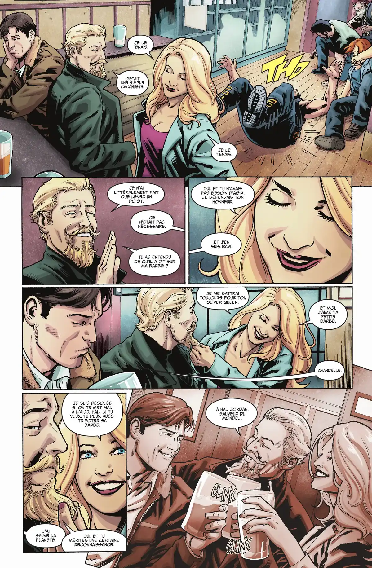 Injustice : Les Dieux sont parmi nous Volume 2 page 9