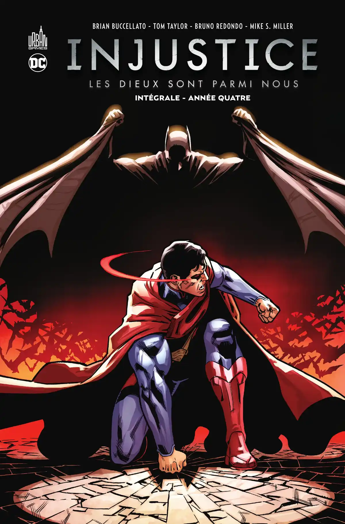 Injustice : Les Dieux sont parmi nous Volume 4 page 1