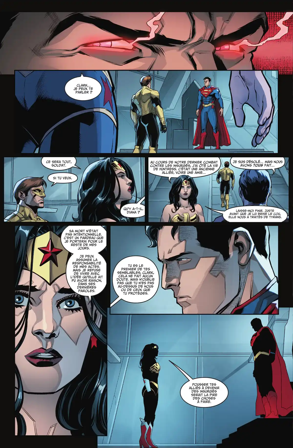 Injustice : Les Dieux sont parmi nous Volume 4 page 10
