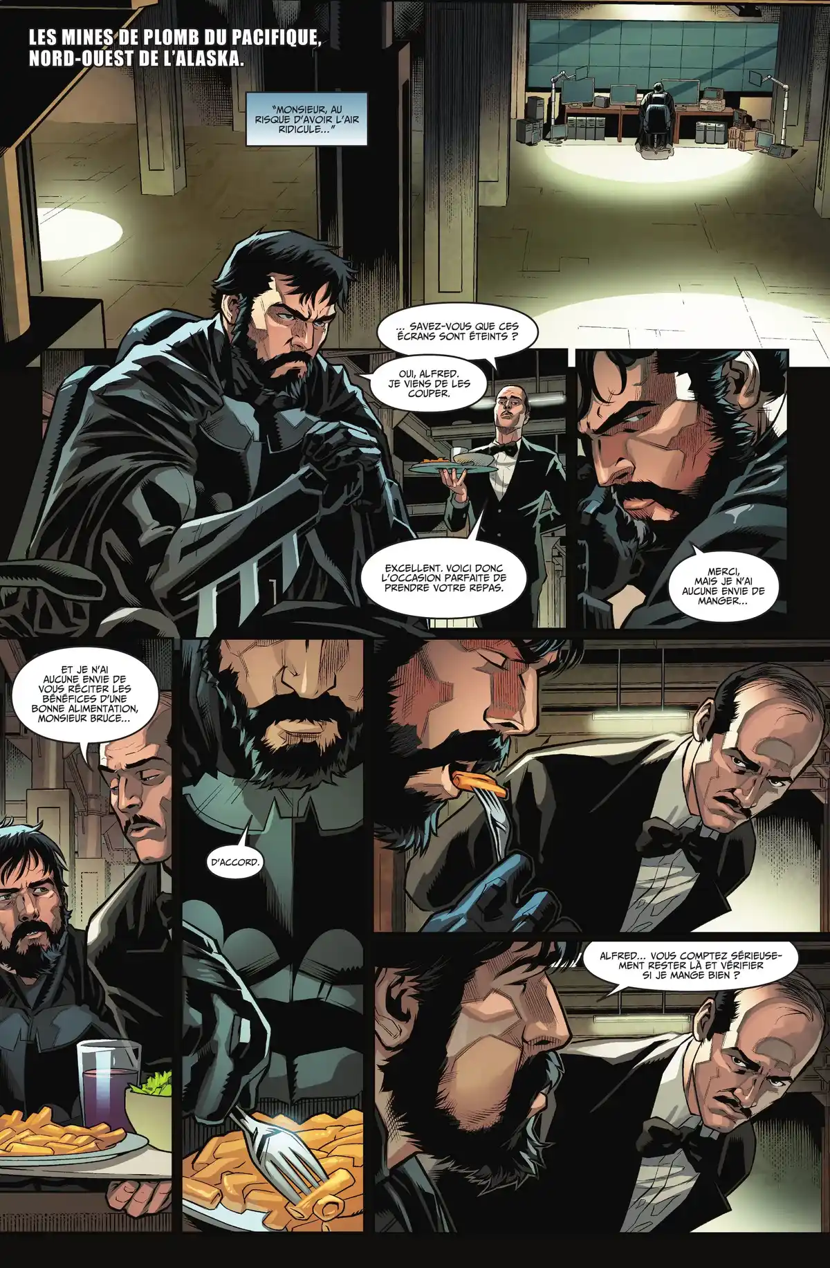 Injustice : Les Dieux sont parmi nous Volume 4 page 11
