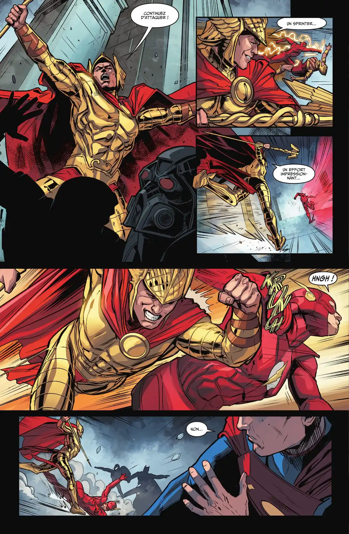 Injustice : Les Dieux sont parmi nous Volume 4 page 110