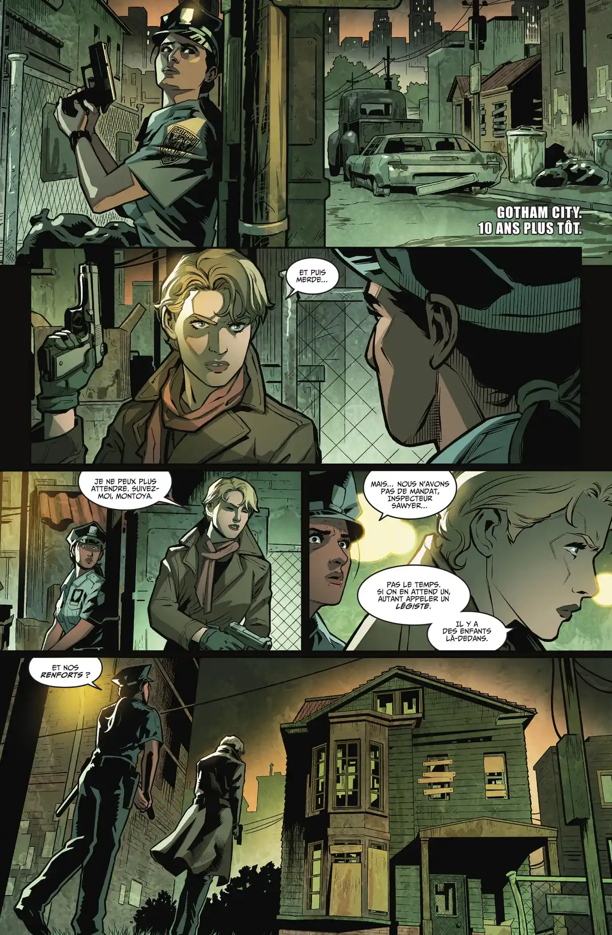 Injustice : Les Dieux sont parmi nous Volume 4 page 15