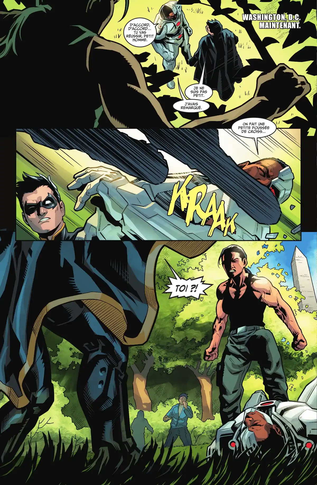 Injustice : Les Dieux sont parmi nous Volume 4 page 22
